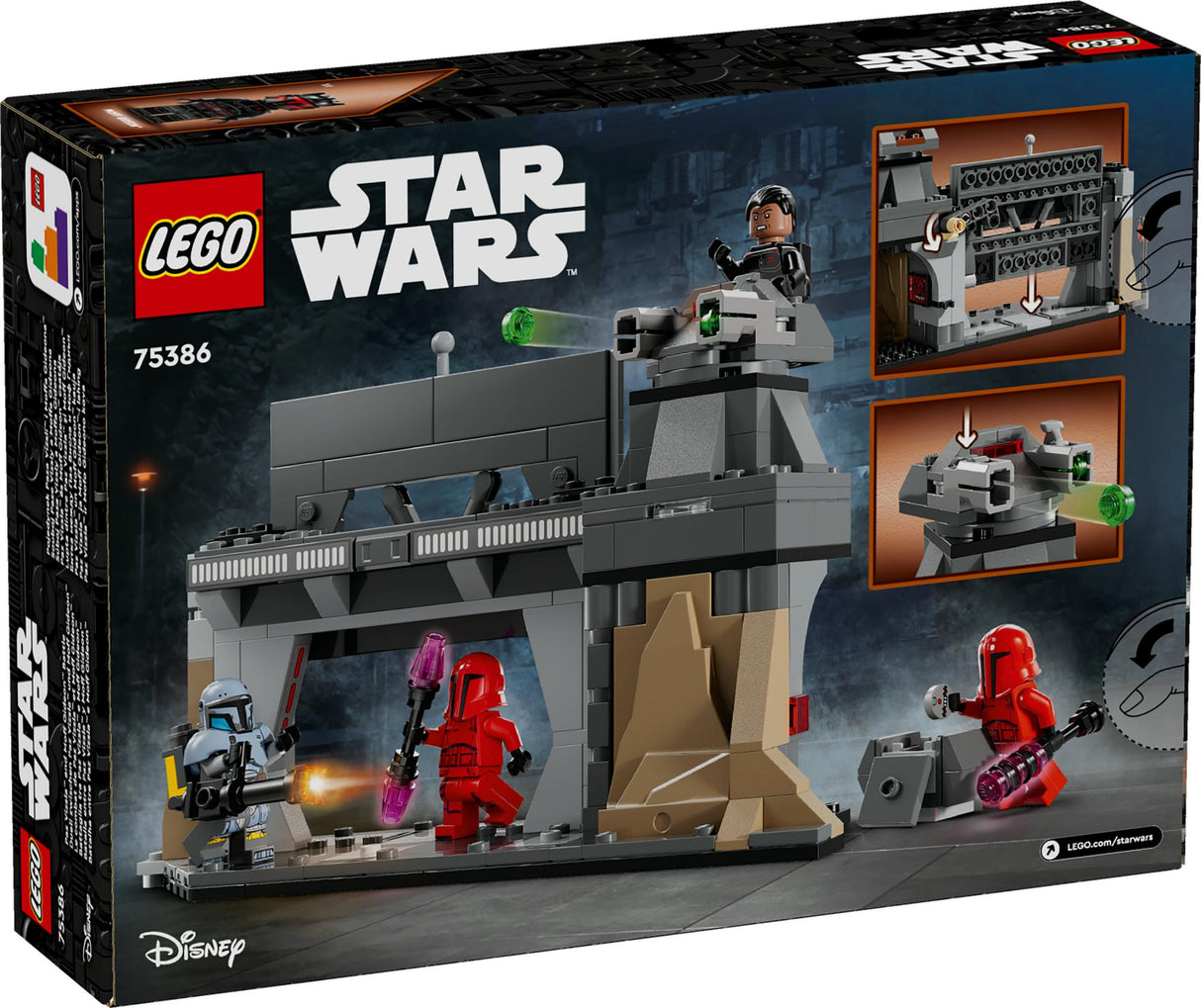 LEGO Star Wars - Paz Vizsla™ Och Moff Gideon™ Battle (75386)