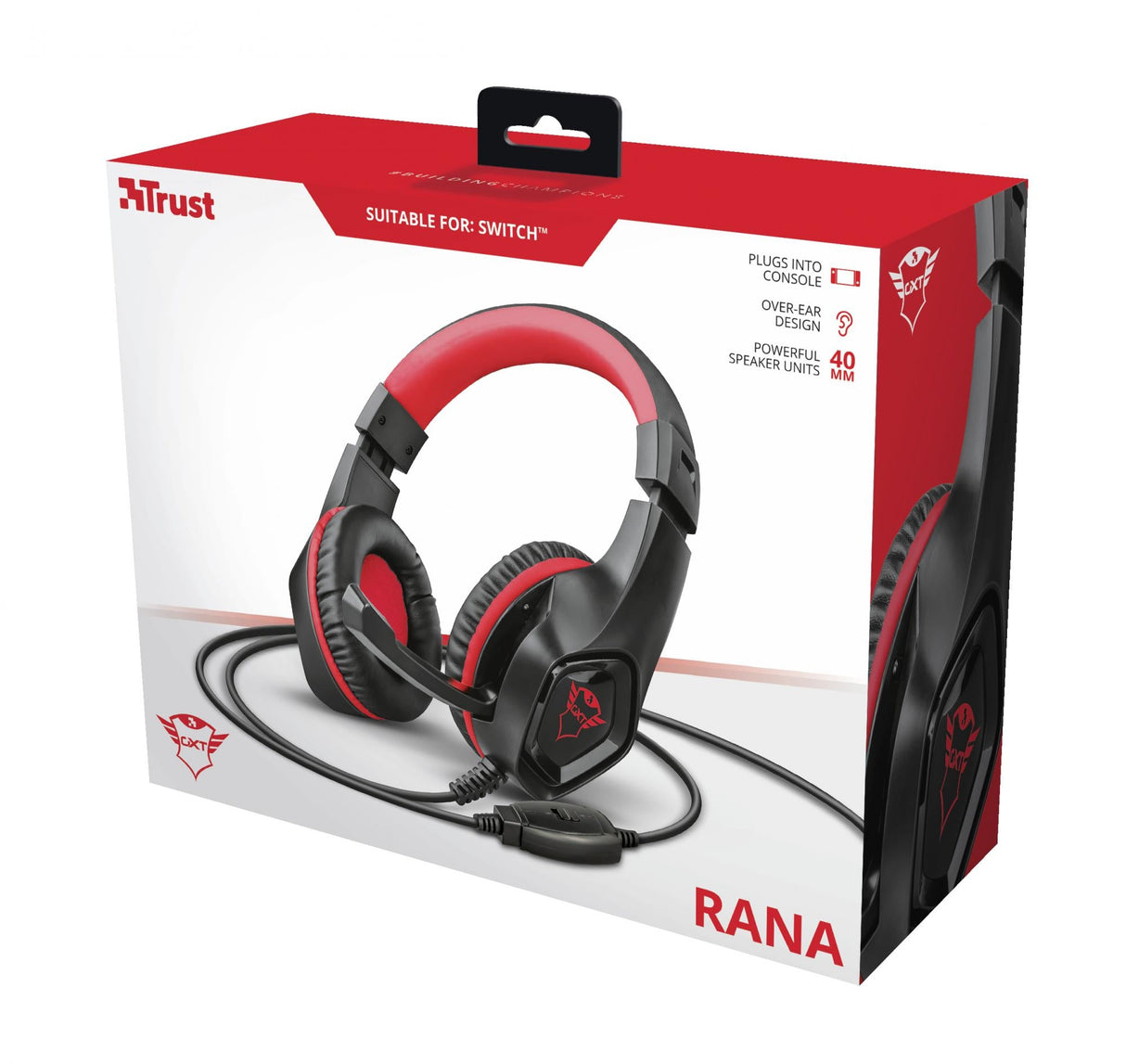 TRUST GXT404R RANA HEADSET SWITCH