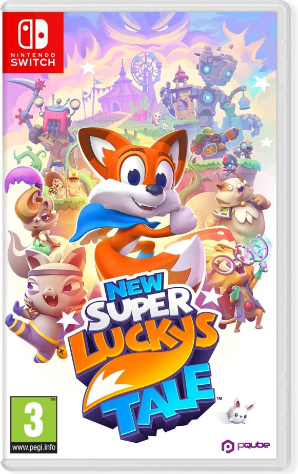 New Super Lucky’s Tale – Nintendo Switch – produktbillede