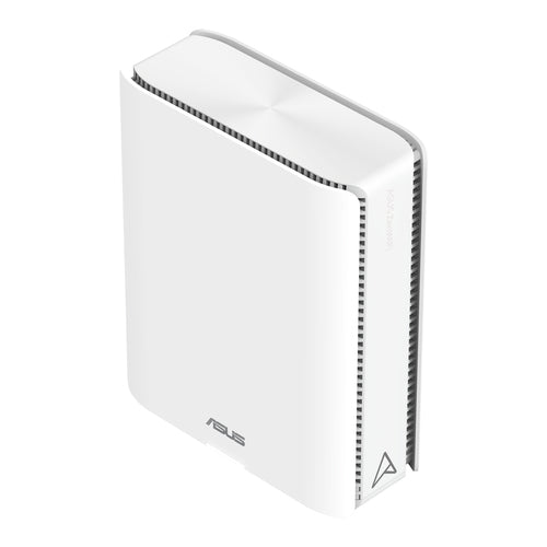 ASUS ZenWiFi BQ16 Wi-Fi 7 mesh-system – set skråt forfra