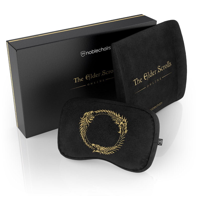 Noblechairs Memory Foam Kuddset För Spelstol The Elder Scrolls Online Edition