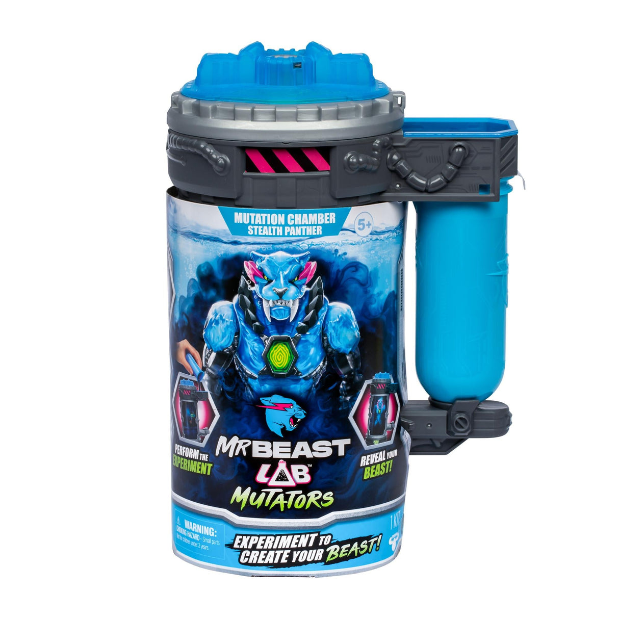 HERR. BEAST LAB - Mutator Action Figs -Stealth Panther (20346)