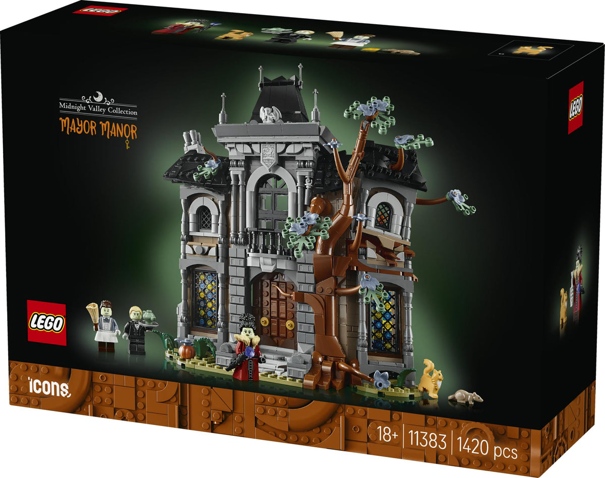 LEGO - Icons - Mayor Manor (11383) LEGO