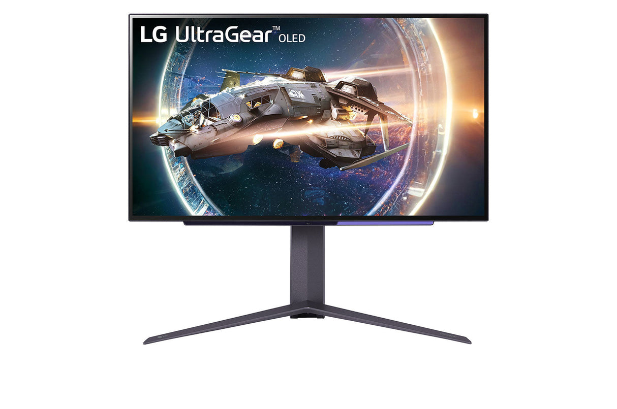 LG 27" 27GR95QE Gaming WQHD, OLED, 240Hz, 0,1ms