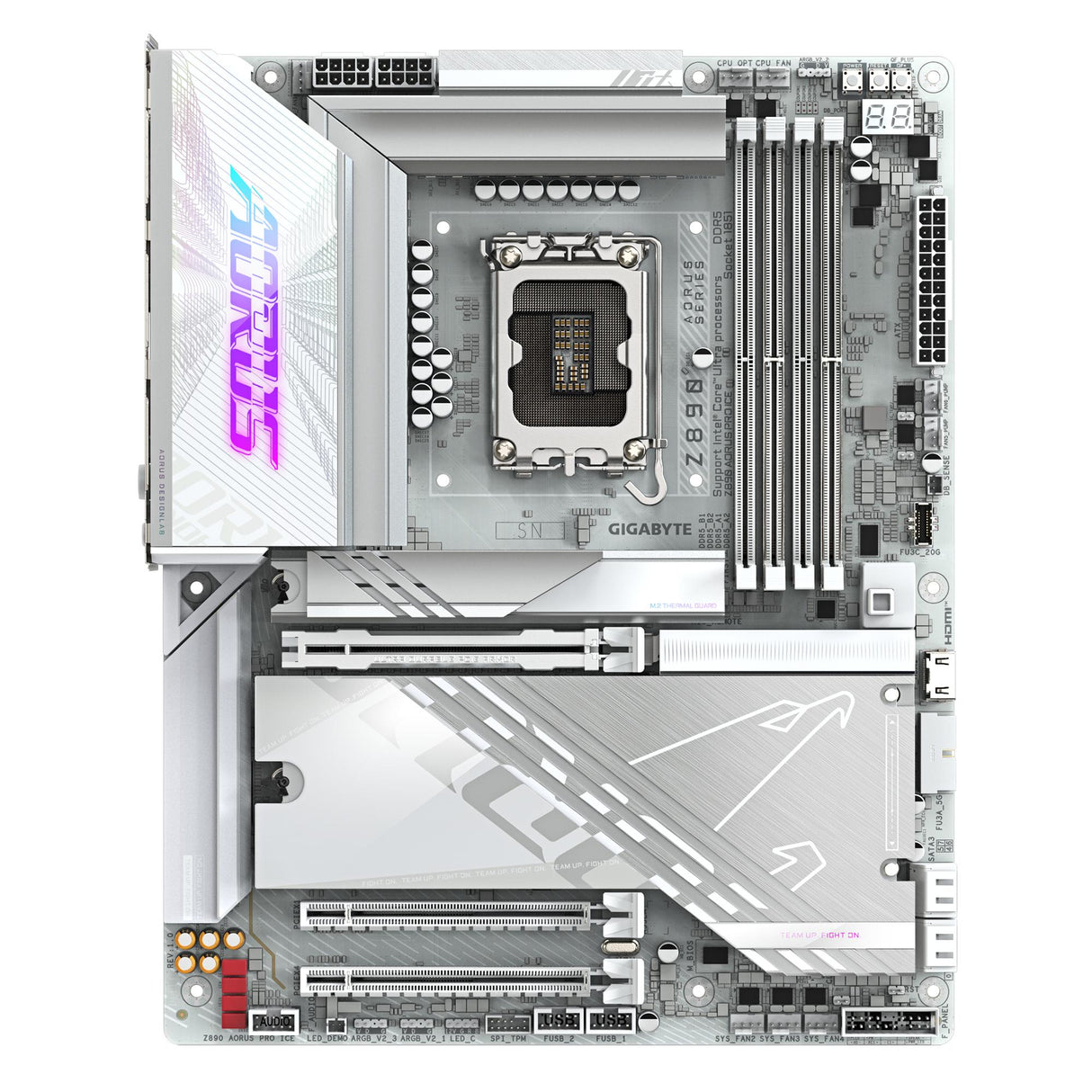 AORUS Z890 PRO ICE ATX LGA1851-sockel Intel Z890