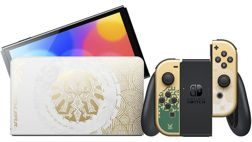 Nintendo Switch OLED Console (The Legend of Zelda: Tears of the Kingdom Edition) Nintendo