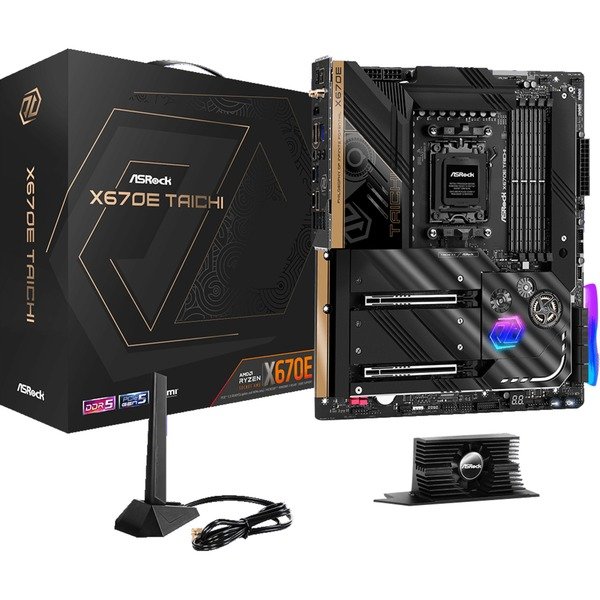 ASRock X670E TAICHI CARRARA