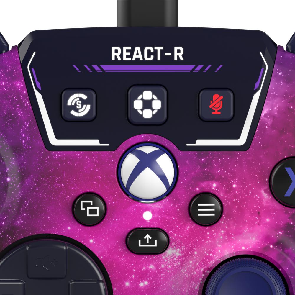 Turtle Beach REACT-R Trådbunden Styrenhet - Nebula