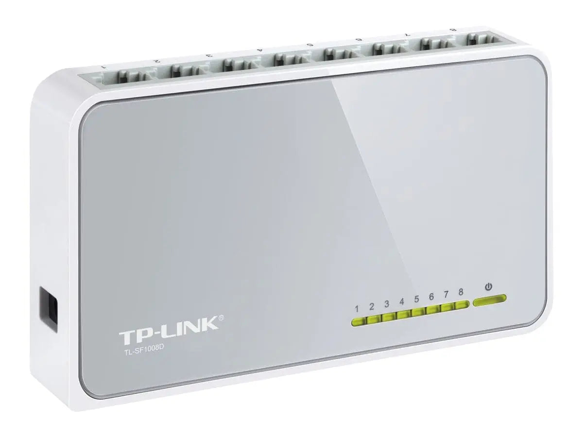 TP LINK SWITCH 8-PORTAR