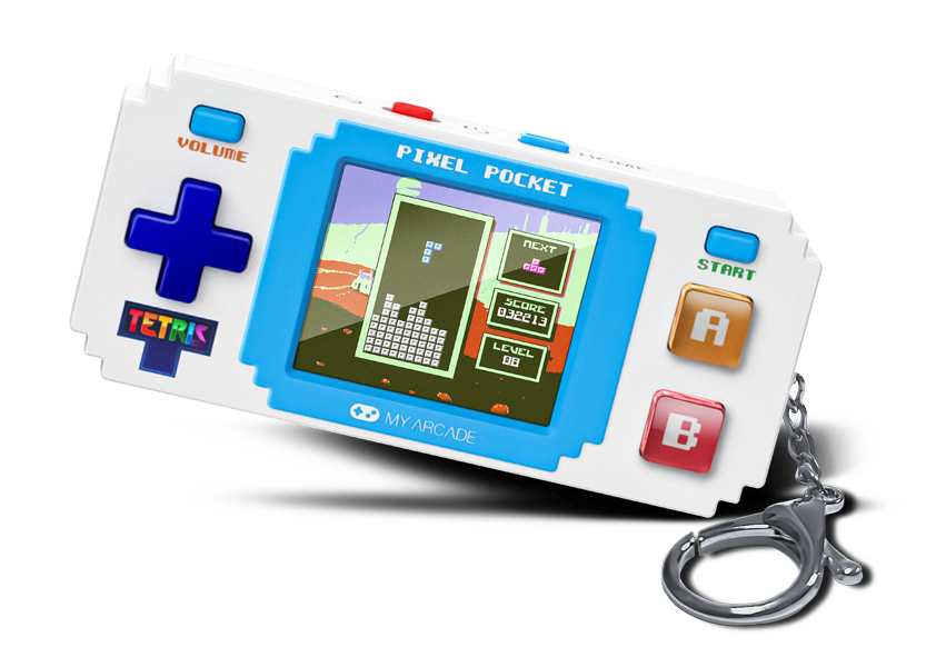 MIN ARCADE - Tetris Pixel Pocket