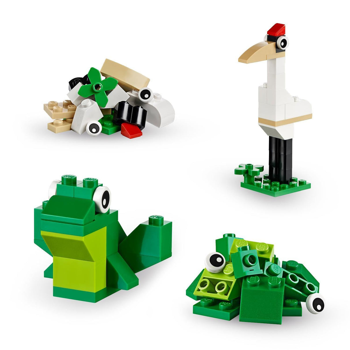 LEGO Classic - Stor Kreativ Klosslåda (10698)