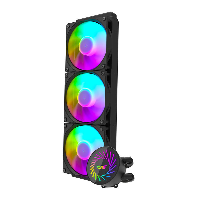 Darkflash DCS360 CPU Flytande Kylning (svart)