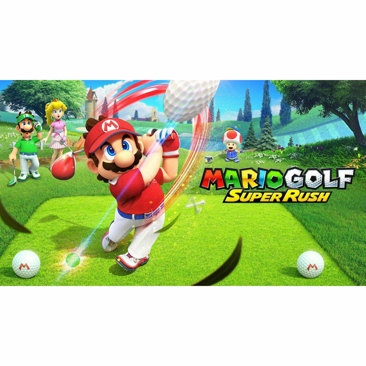 Mario Golf Super Rush
