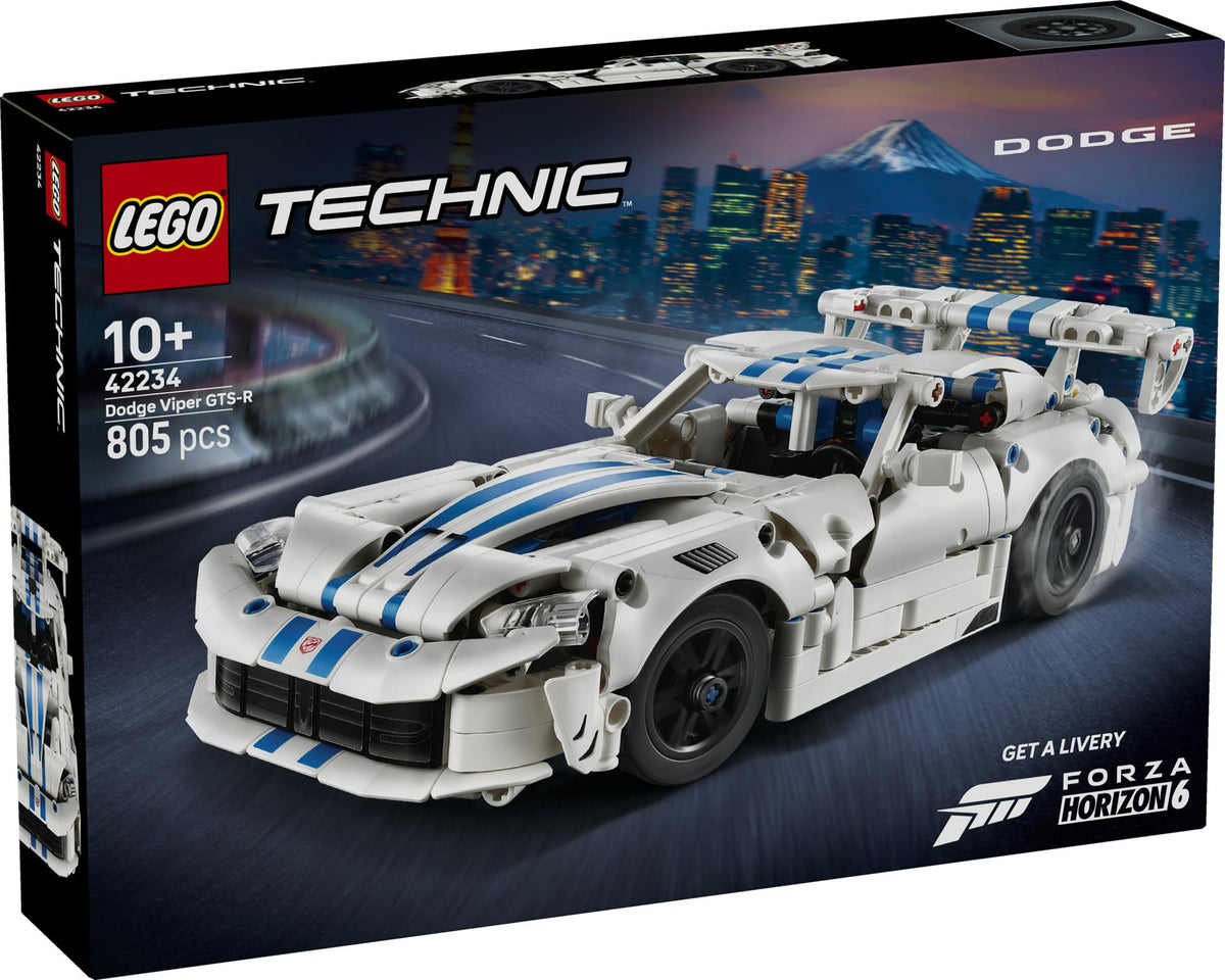 LEGO - Technic - Dodge Viper GTS-R Sports Car (42234) LEGO