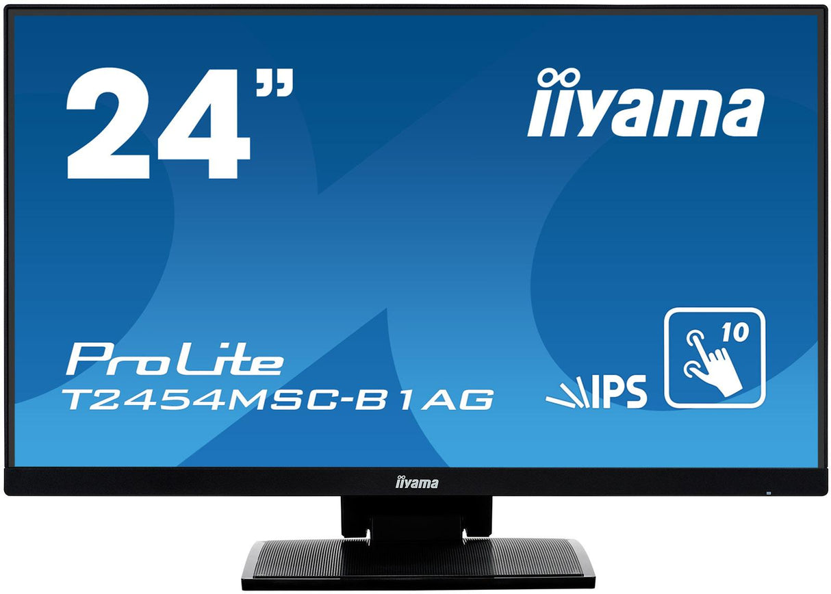 Iiyama ProLite T2454MSC-B1AG 23.8 1920 X 1080 (Full HD) VGA (HD-15) HDMI 60Hz