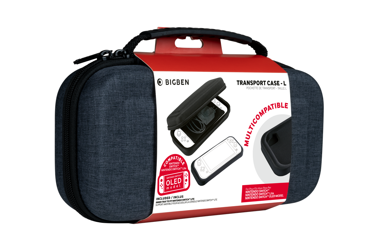 BigBen Skyddsfodral Grå (switch)