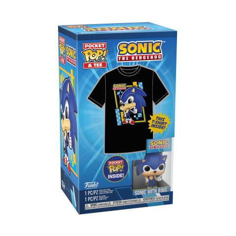 Funko Pop! & Barntröja: Sonic M