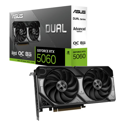 Asus GeForce RTX 5060 DUAL OC Edition Advanced 8GB