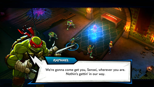 Teenage Mutant Ninja Turtles: Splintered Fate (Deluxe Edition ) – Nintendo Switch – skærmbillede 10