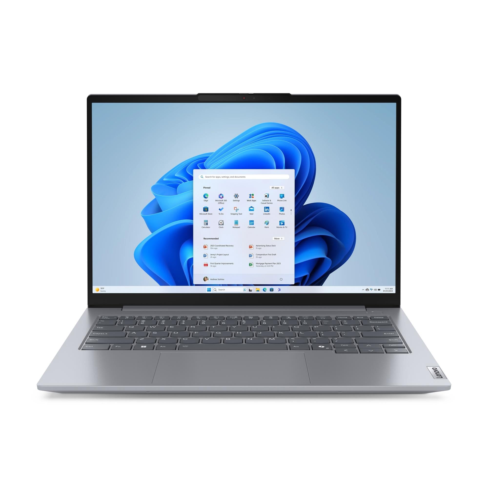 Lenovo ThinkBook 14 G7 IML 21MR 14 155H 16GB 512GB Intel Arc Graphics Windows 11 Pro