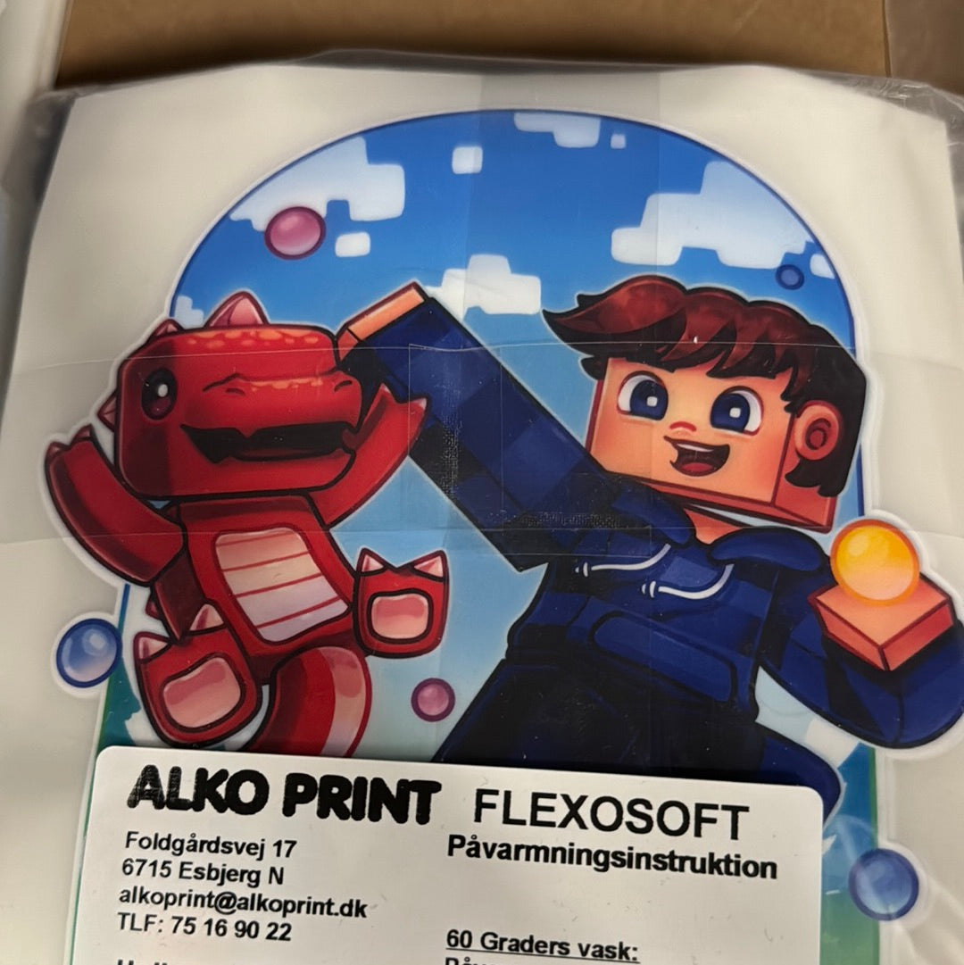 Judex Dino Print - Liten