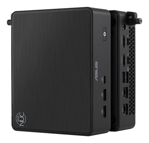 ASUS NUC 16 Pro med front- og bagporte