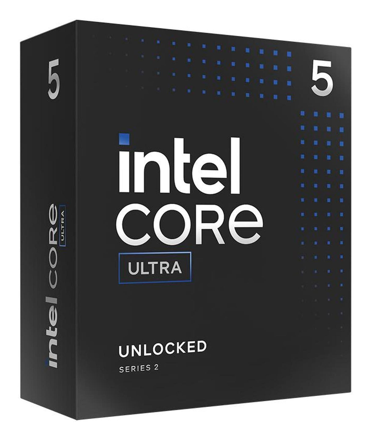 Intel Core Ultra 5-245K Arrow Lake CPU - 5,2 GHz 14-kärnig - LGA1851 - Intel Boxed Utan Kylfläns/fläkt