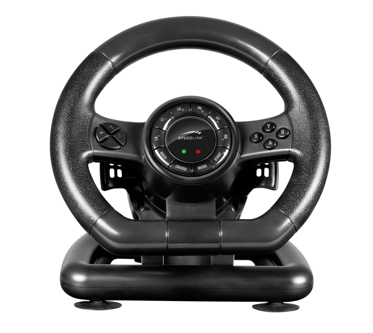 SpeedLink Black Bolt Racing Wheel - PC - Svart