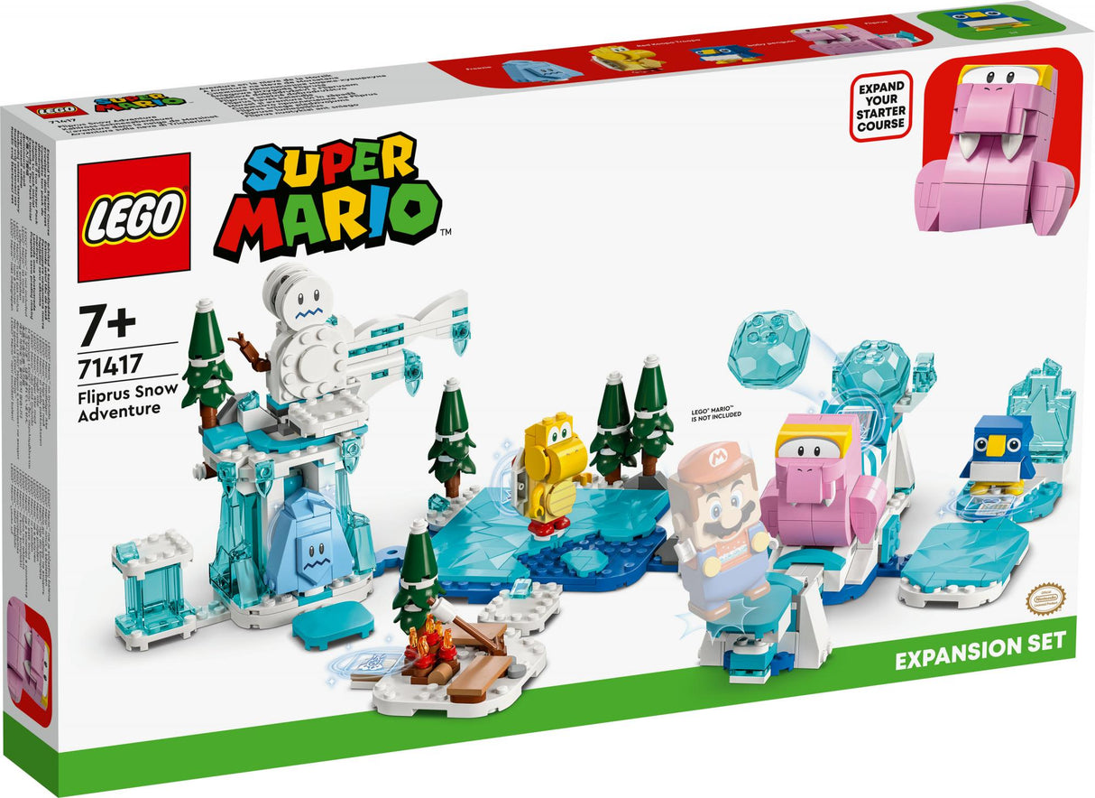 LEGO Super Mario -Fliprus Snow Adventure Expansion Set (71417)