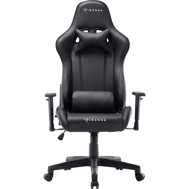 Piranha Bite Gaming Stol - Svart