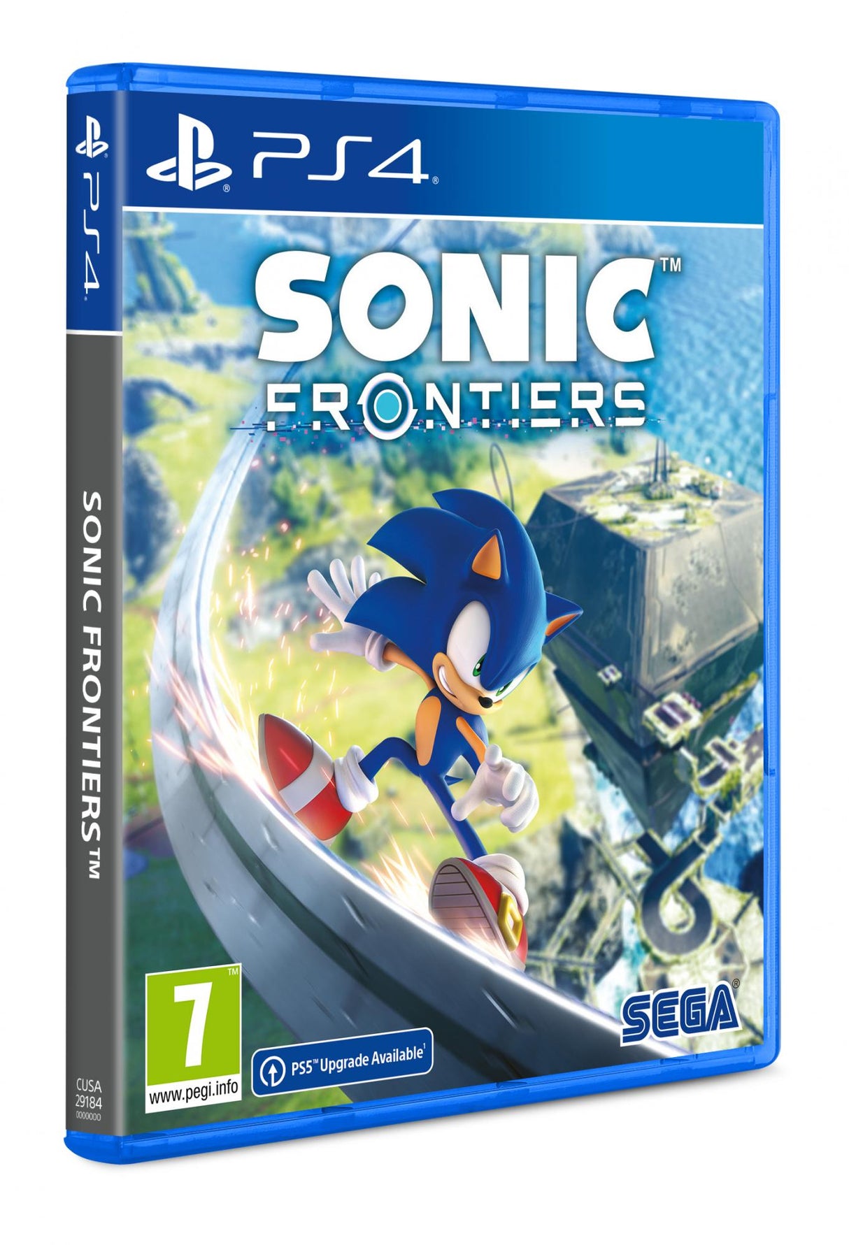 Sonic Frontiers