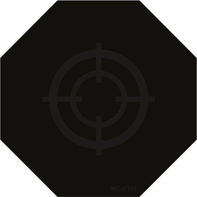 North Pro Gaming Matta - Svart