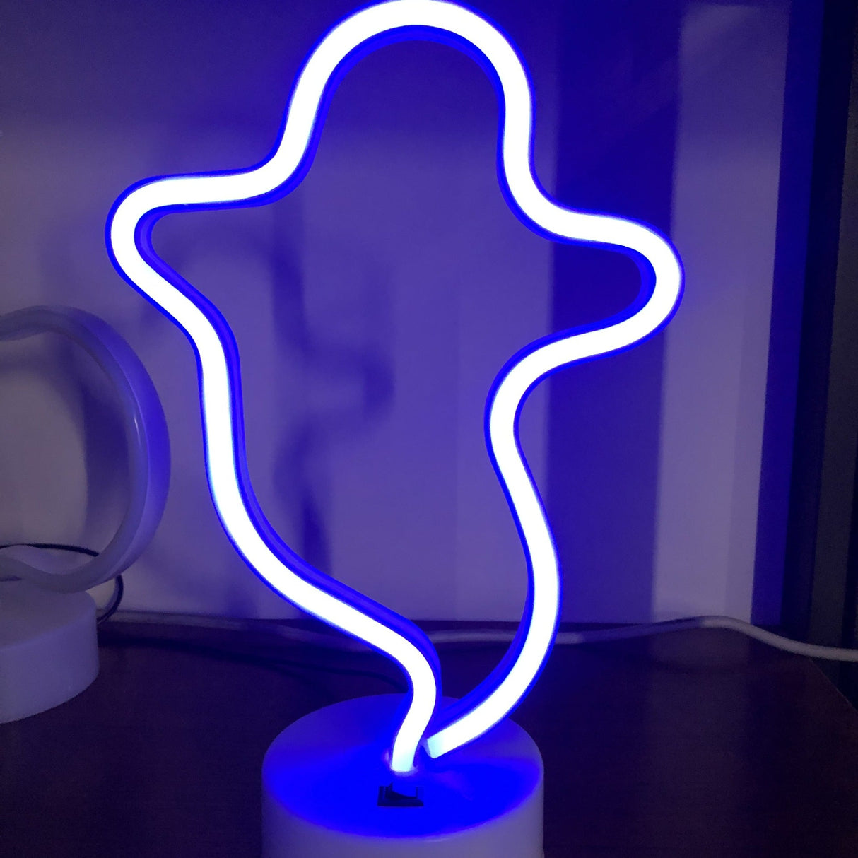 Geekd - Ghost Neon Lamp
