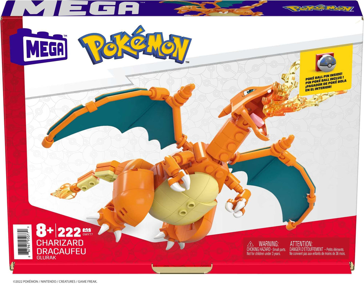 Mega - Pokémon Build & Show - Charizard (GWY77) Pokémon