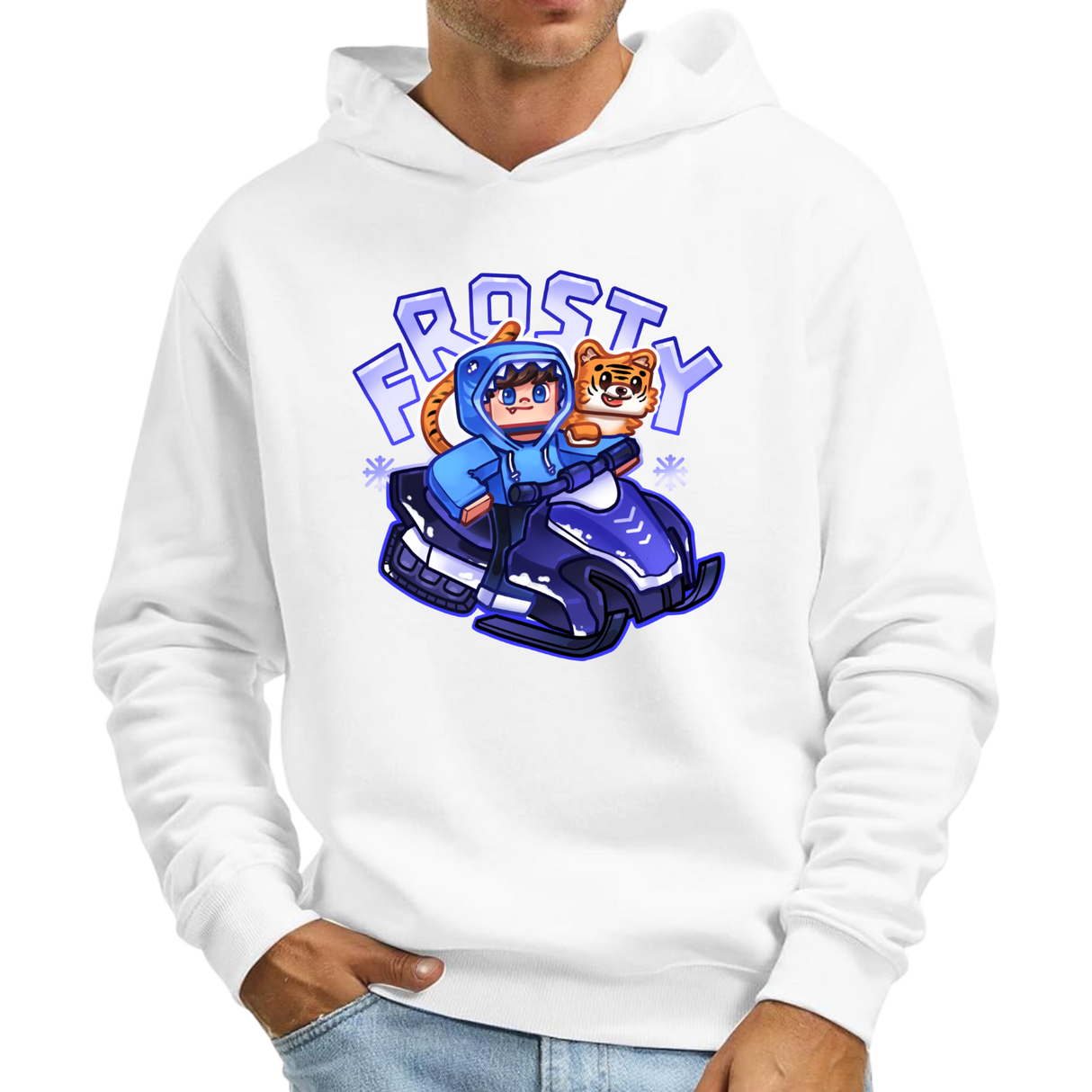 Frosty Snescooter Hoodie Frosty