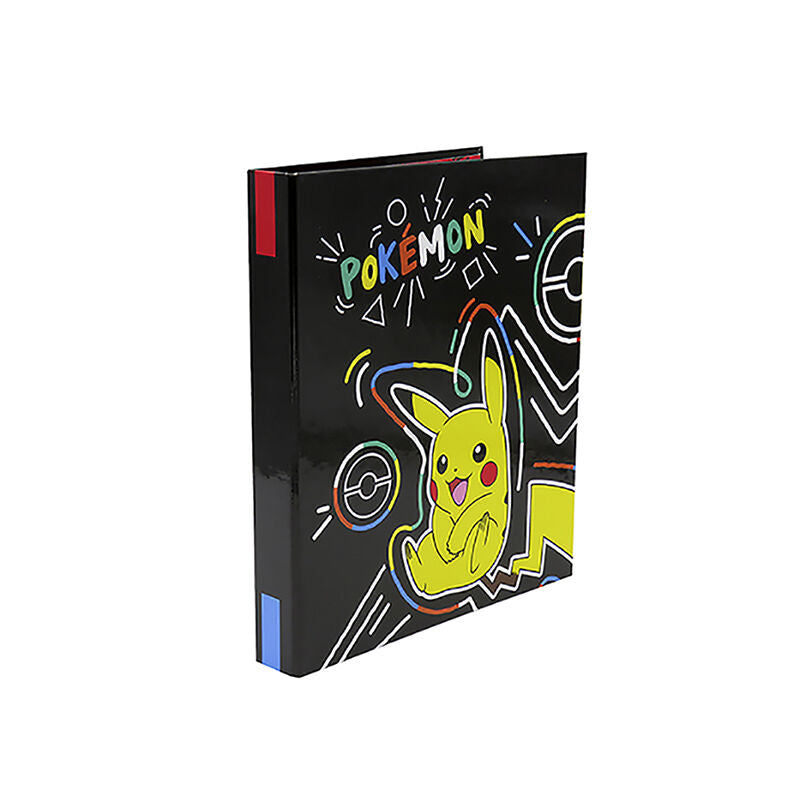 Pokémon 4 Ring Binder Pokémon Karaktär