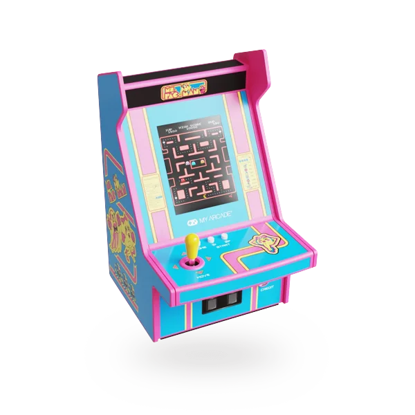 MIN ARCADE - MS.PAC-MAN MICRO PLAYER PRO