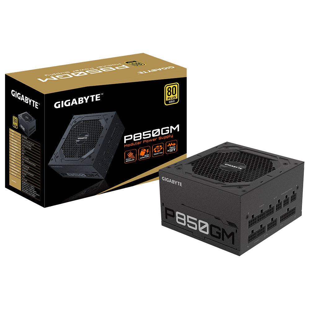 Gigabyte P850GM Strömförsörjning 850Watt