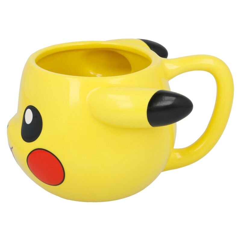 3D Cup - Pikachu Head 500 ml