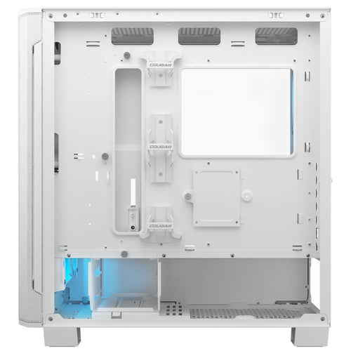 COUGAR Airface FLO, ARGB, hvid kabinet – produktdetalje