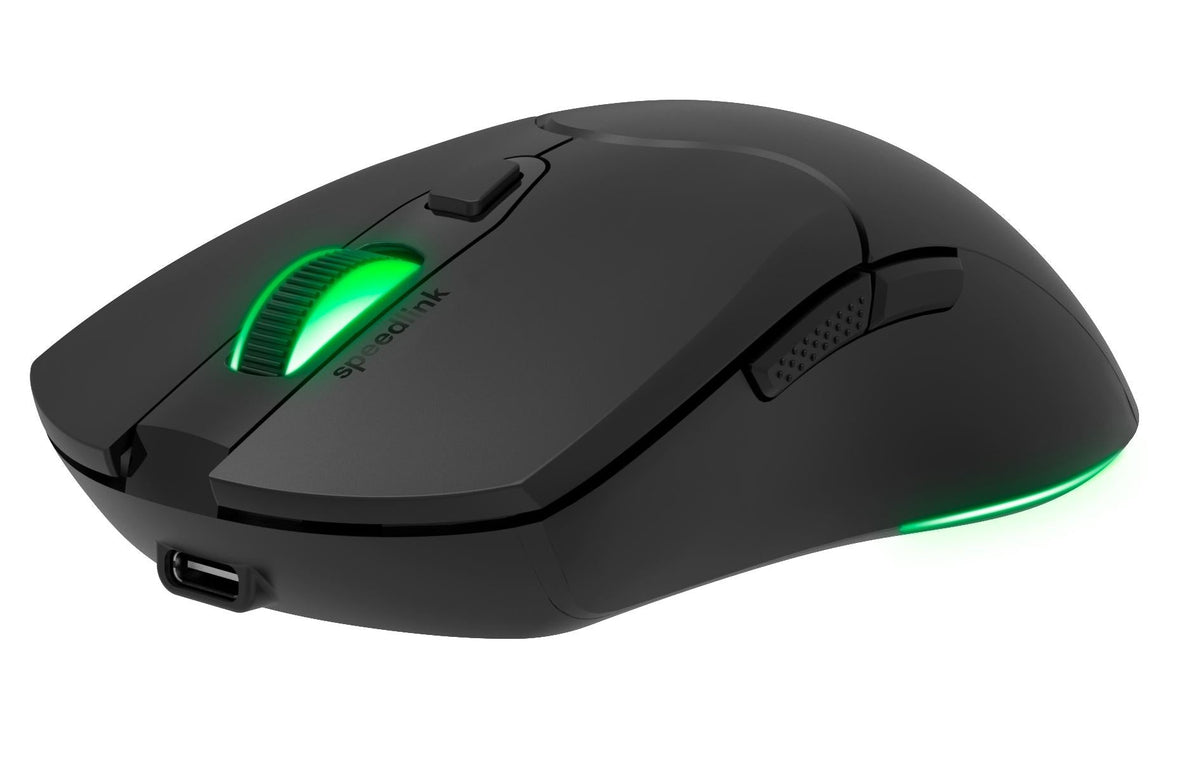 Speedlink - VELOX Rechargeable RGB Gaming Mouse - Wireless, black Speedlink