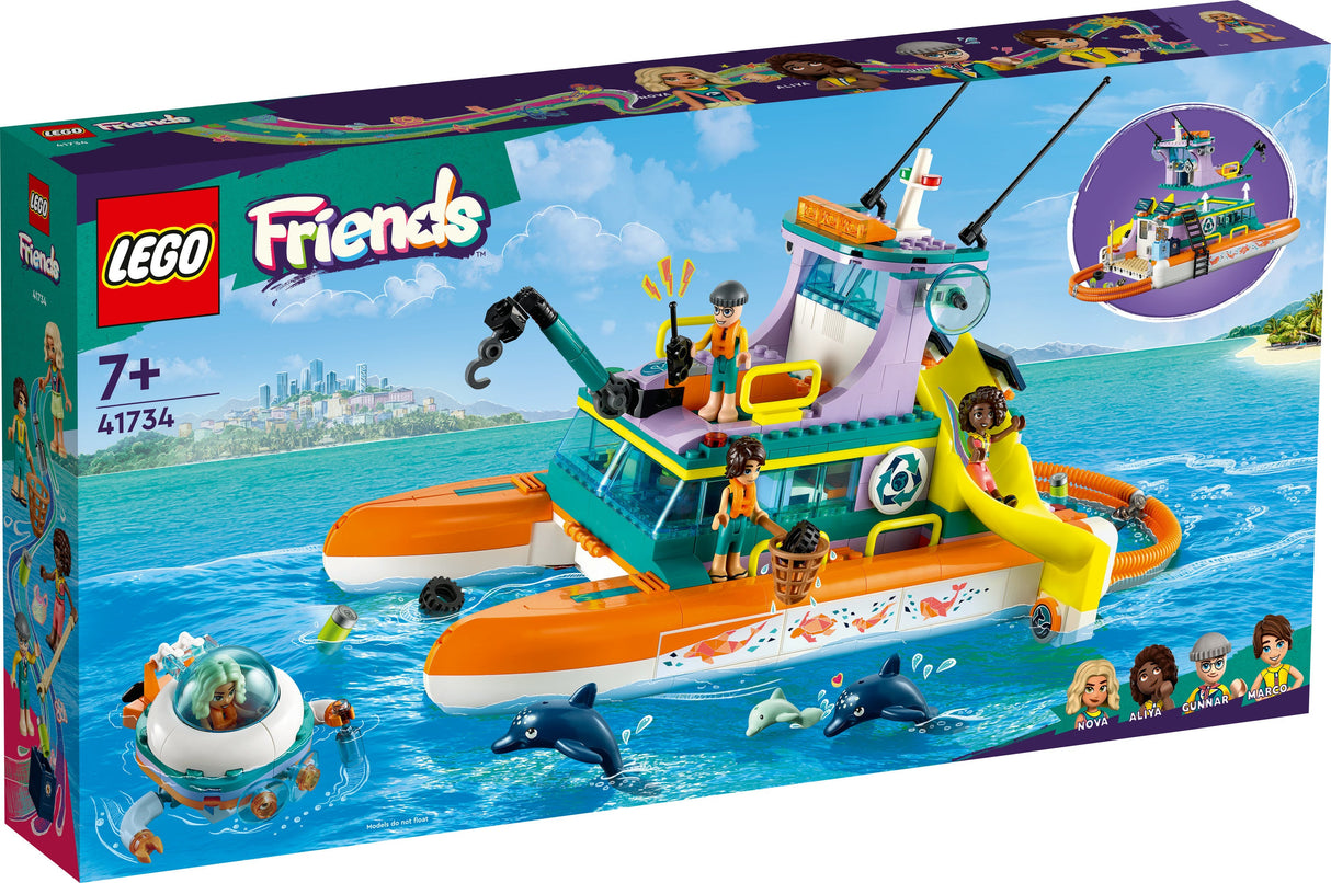 LEGO Friends - Sjöräddningsbåt (41734)