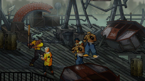Streets of Rage 4 Anniversary Edition