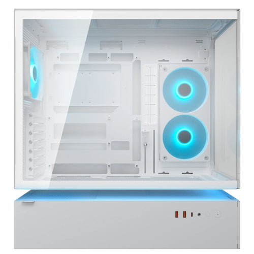 COUGAR CFV235, ARGB, glas, hvid kabinet – produktdetalje