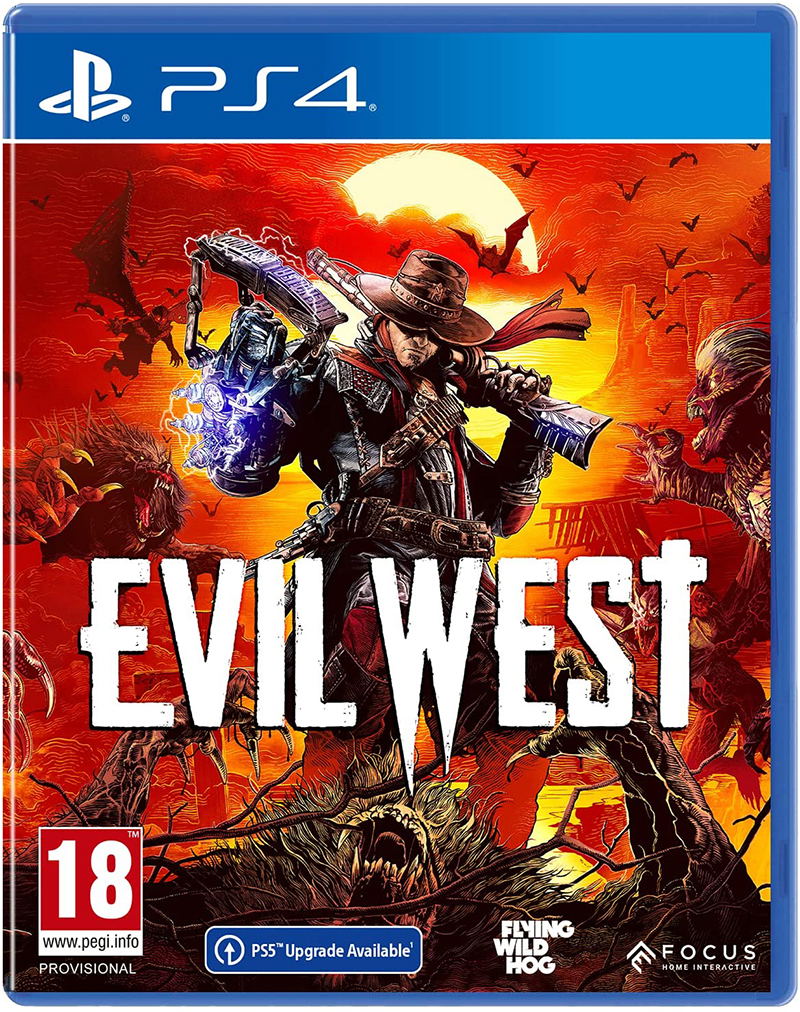 Evil West - PS4 - omslag