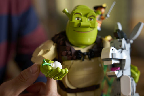 LEGO – Shrek, Donkey and Puss in Boots (72423)