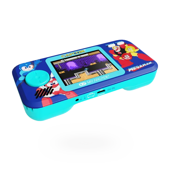 MIN ARCADE - MEGA MAN POCKET PLAYER PRO