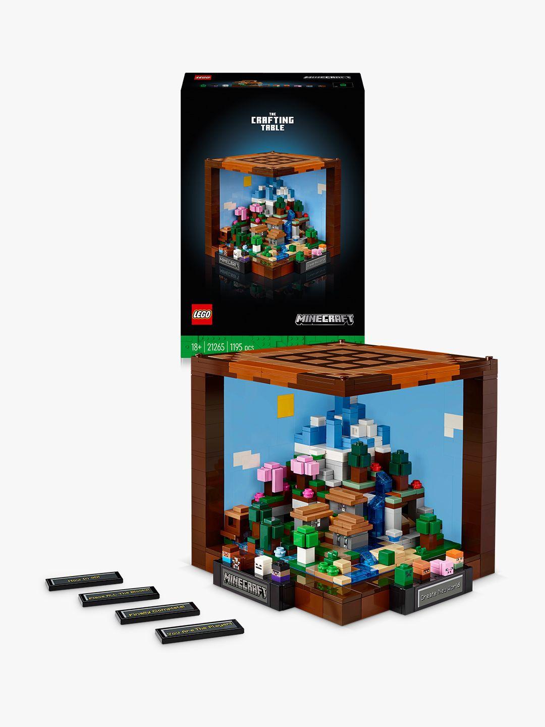 LEGO Minecraft: The Crafting Table (21265)