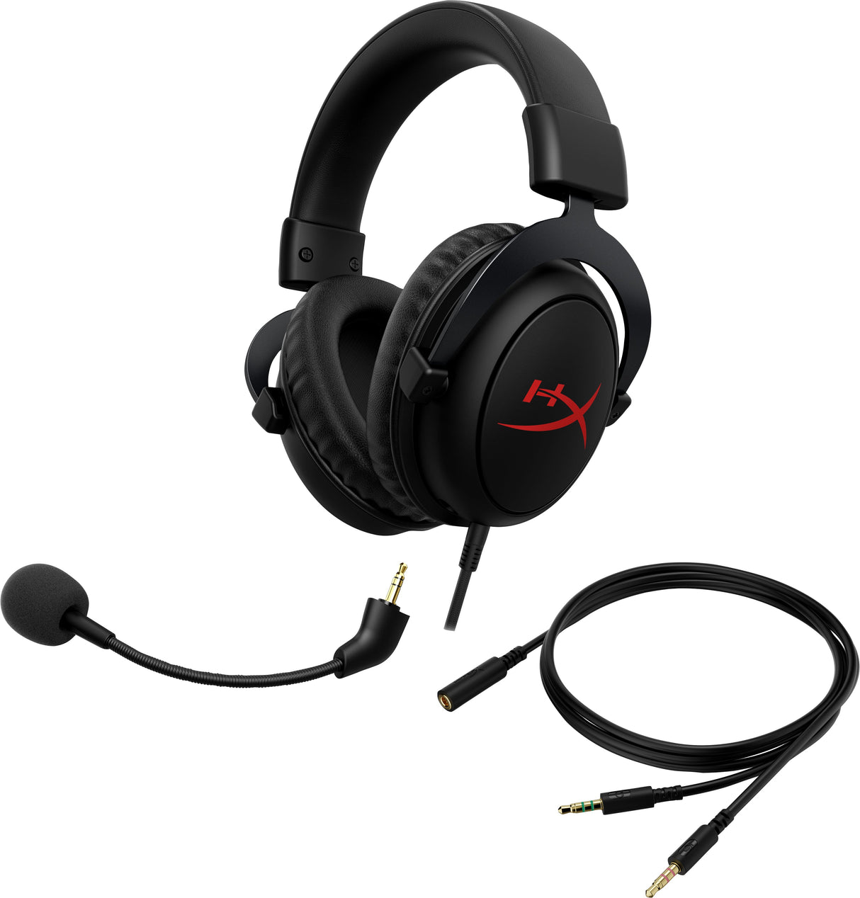 HyperX Cloud Core Kablingsheadset (Svart)