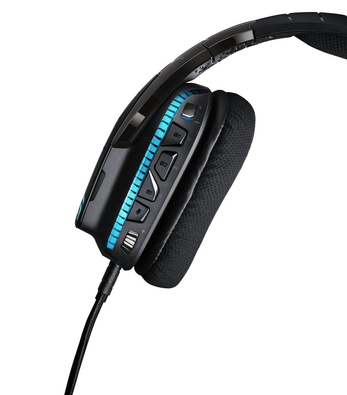 Logitech G633 Artemis Spectrum RGB 7.1 Surround Gaming Headset
